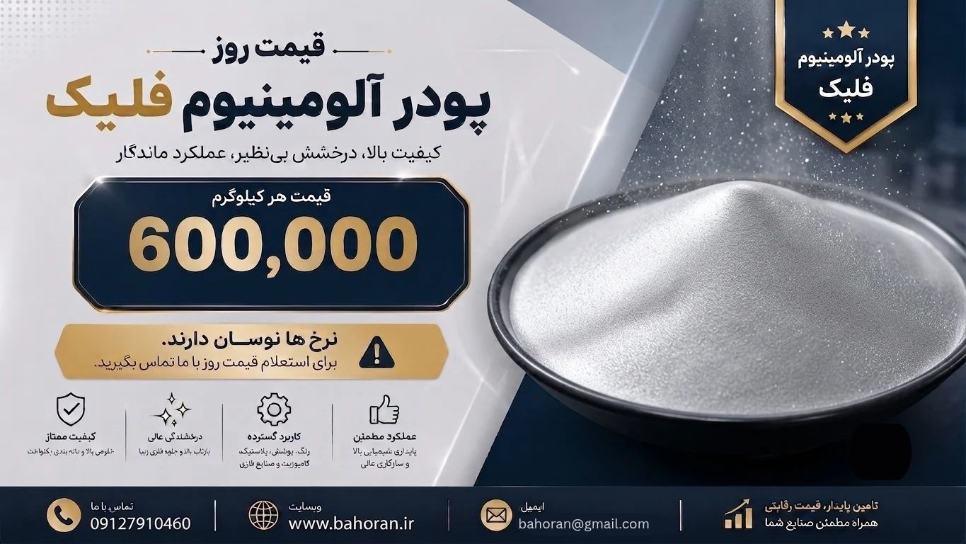 پودر آلومینیوم فلیک | کاربرد در بلوک هبلکس + راهنمای خرید