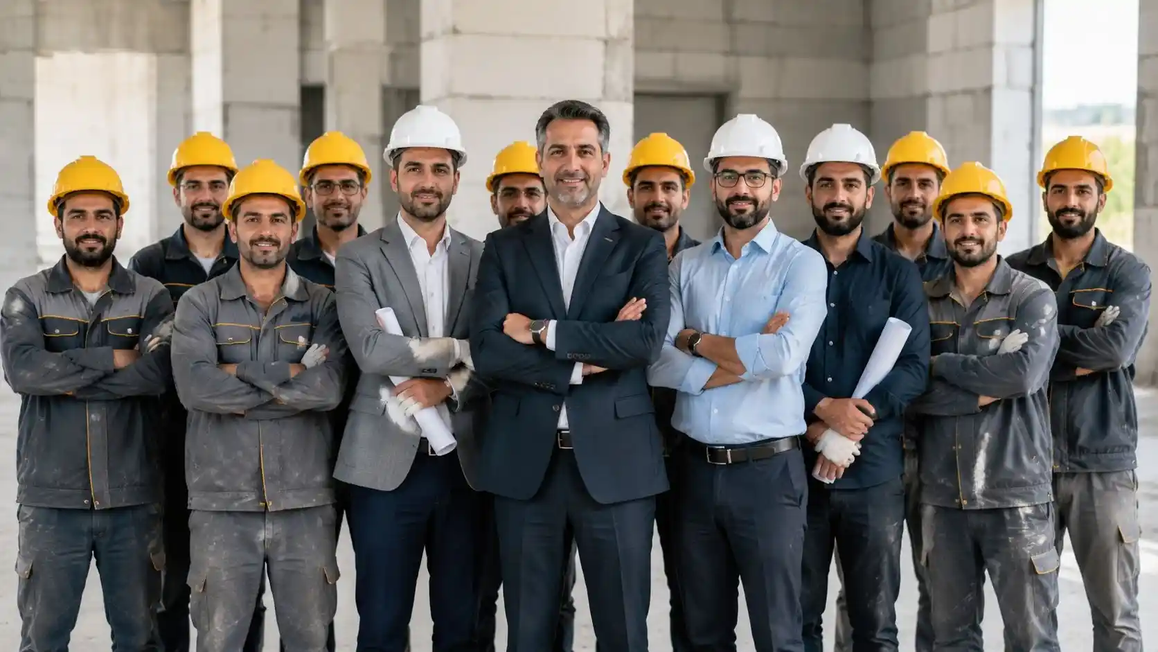معرفی تیم فنی و فرایند کاری باهوران
